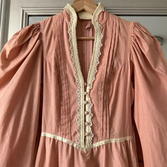 VTG Gunne Sax midi dress - Picture 6 of 13